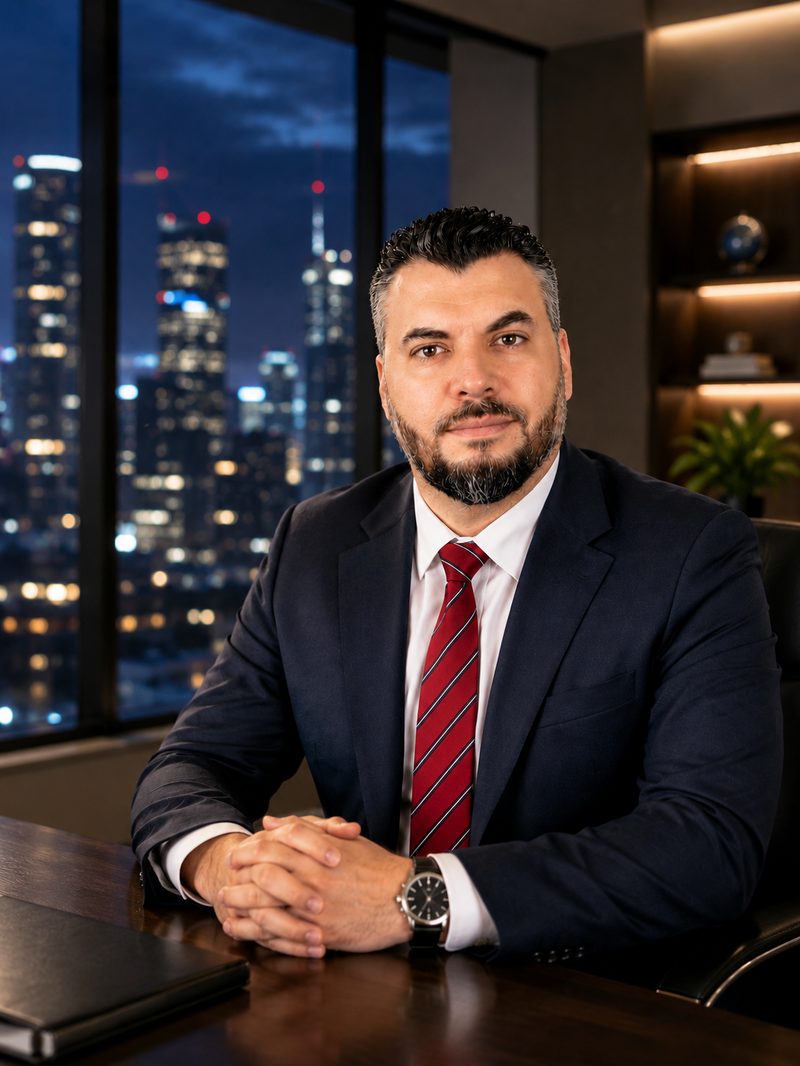 Moe Aly, Founder and CFO
